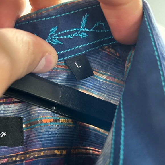 Klauss Boehler Men’s Button Down Dress Shirt - Picture 5 of 5